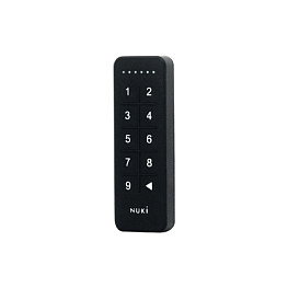 Nuki Keypad Teclado para Cerradura Inteligente Negro