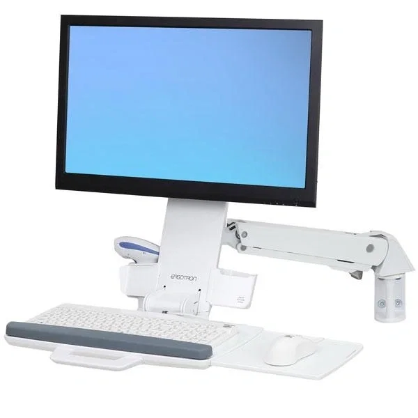 Ergotron StyleView Soporte de Pared 61 cm (24 pulgadas) Blanco 13,2 kg VESA 75x75 100x100 Ergotron StyleView Soporte de Pared 61 cm (24 pulgadas) Blanco 13,2 kg VESA 75x75 100x100