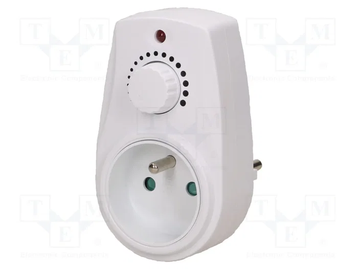 ORNO Atenuador de Enchufe Blanco 280W 230V ORNO Atenuador de Enchufe Blanco 280W 230V