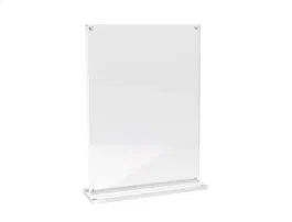 Maul Expositor sobremesa acrílico DIN A5 167x47x230 mm