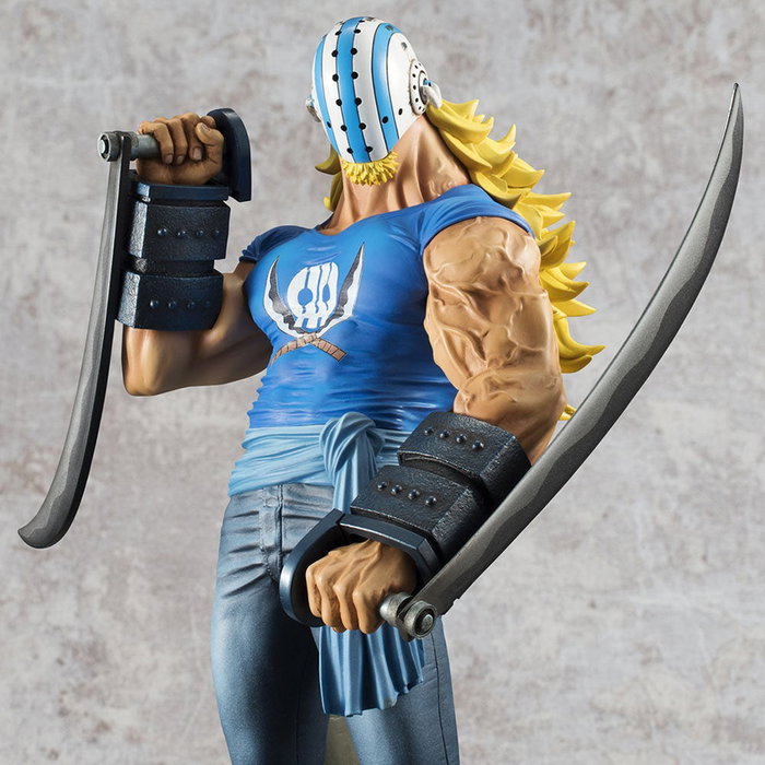 Megahouse Portrait of Pirates One Piece Killer Edición Limitada Megahouse Portrait of Pirates One Piece Killer Edición Limitada