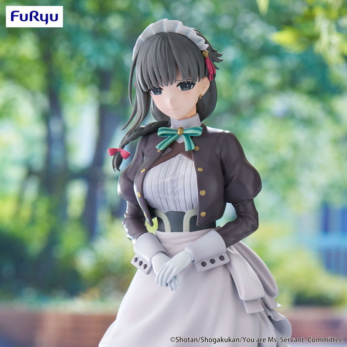 You are Ms. Servant Estatua PVC Trio-Try-iT Yuki 20 cm You are Ms. Servant Estatua PVC Trio-Try-iT Yuki 20 cm
