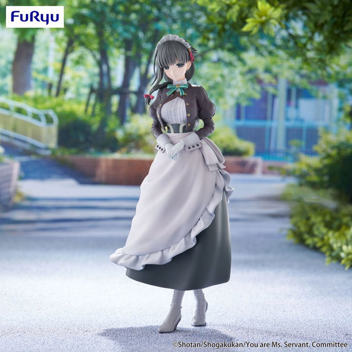 You are Ms. Servant Estatua PVC Trio-Try-iT Yuki 20 cm You are Ms. Servant Estatua PVC Trio-Try-iT Yuki 20 cm
