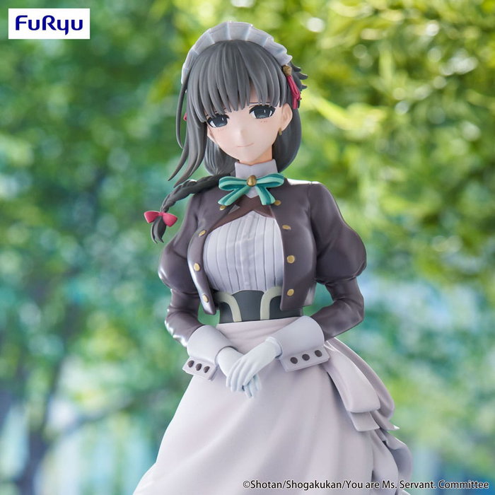 You are Ms. Servant Estatua PVC Trio-Try-iT Yuki 20 cm You are Ms. Servant Estatua PVC Trio-Try-iT Yuki 20 cm