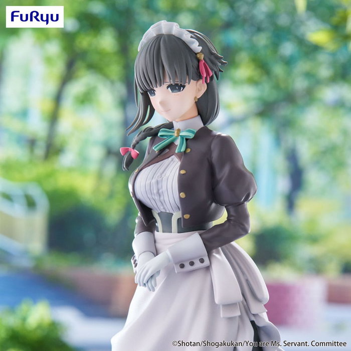 You are Ms. Servant Estatua PVC Trio-Try-iT Yuki 20 cm You are Ms. Servant Estatua PVC Trio-Try-iT Yuki 20 cm