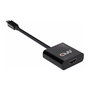 Club 3D Adaptador Activo Mini DisplayPort 1.2 a HDMI 2.0 | 0.15 m | 4K@60Hz | HDR | 3840x2160, 4096x2160 | Soporta 3D