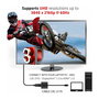 Club 3D Adaptador Activo Mini DisplayPort 1.2 a HDMI 2.0 | 0.15 m | 4K@60Hz | HDR | 3840x2160, 4096x2160 | Soporta 3D