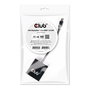 Club 3D Adaptador Activo Mini DisplayPort 1.2 a HDMI 2.0 | 0.15 m | 4K@60Hz | HDR | 3840x2160, 4096x2160 | Soporta 3D