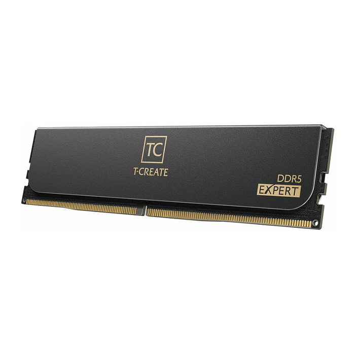 Team Group T-CREATE EXPERT CTCED532G6000HC30DC01 Memoria RAM 32GB (2x16GB) DDR5 6000MHz CL30 DIMM Negro - AMD EXPO