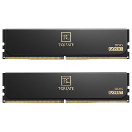 Team Group T-CREATE EXPERT CTCED532G6000HC30DC01 Memoria RAM 32GB (2x16GB) DDR5 6000MHz CL30 DIMM Negro - AMD EXPO