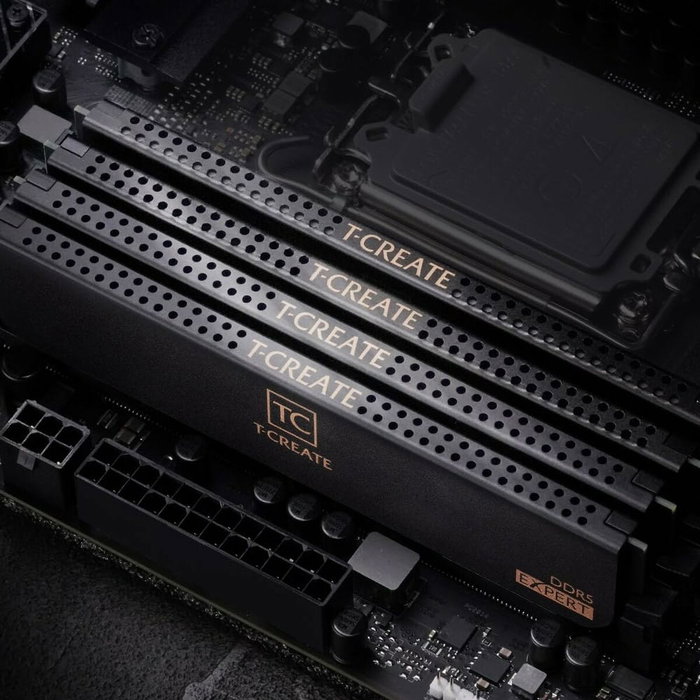 Team Group T-CREATE EXPERT CTCED532G6000HC30DC01 32 GB (2 x 16 GB) DDR5 6000 MHz Team Group T-CREATE EXPERT CTCED532G6000HC30DC01 32 GB (2 x 16 GB) DDR5 6000 MHz