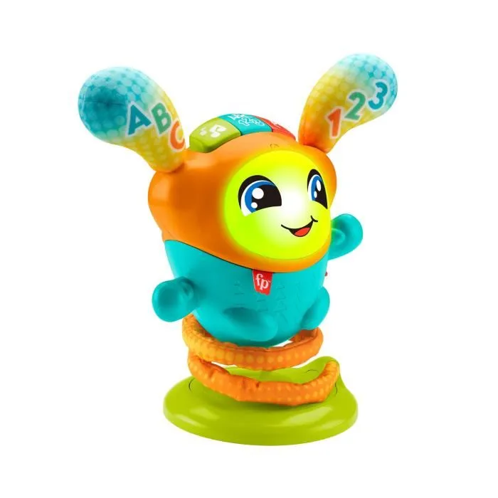 Fisher Price DJ El Robot Danseur Juguete Musical y de Baile para Bebés a Partir de 9 Meses Fisher Price DJ El Robot Danseur Juguete Musical y de Baile para Bebés a Partir de 9 Meses