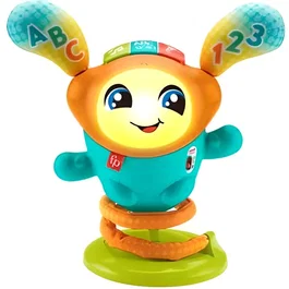 Fisher Price DJ El Robot Danseur Juguete Musical y de Baile para Bebés a Partir de 9 Meses