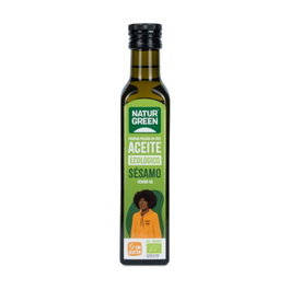 NaturGreen Aceite de Sésamo Ecológico BIO 250 ml