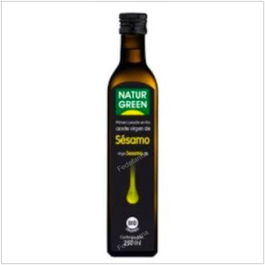 NATURGREEN Aceite de Sésamo 1ª Pression Frio 250Ml Bio