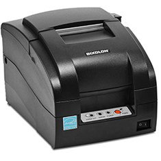 Bixolon SRP-275III - Impresora de Tickets Matriz de Puntos 3'' (2 Colores), USB, Corte Automático/Manual, 5.1 Líneas/Segundo, 144 ppp, Energy Star