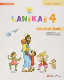 VICENS VIVES, LANIKAI RELIGIO 4T.PRIMARIA. CATALUNYA 2019 - VV.AA.