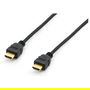 EQUIP 159352 Cable HDMI 1.4 Macho a Macho 1.8m 4K HDR Ethernet ARC 3D Negro