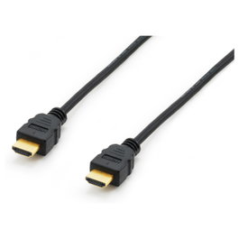 EQUIP Cable HDMI 1.4 de 1,8 m, 4K30Hz HDR, Negro