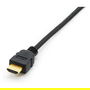 EQUIP 159352 Cable HDMI 1.4 Macho a Macho 1.8m 4K HDR Ethernet ARC 3D Negro
