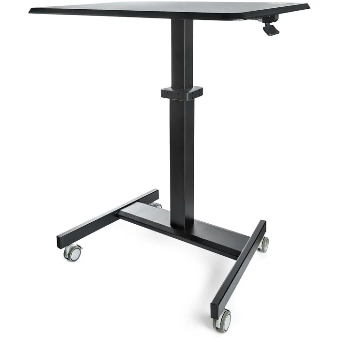 StarTech Escritorio Móvil de Pie Ajustable Negro