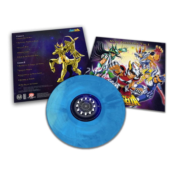 Plastoy Saint Seiya Music Collection Vinilo Vol. 1 Plastoy Saint Seiya Music Collection Vinilo Vol. 1