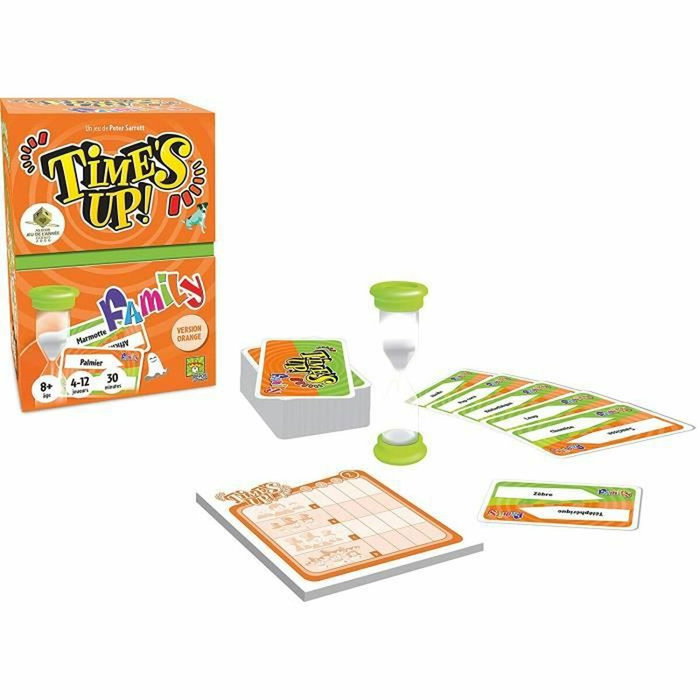 Asmodee Time's Up Family Versión Naranja Asmodee Time's Up Family Versión Naranja