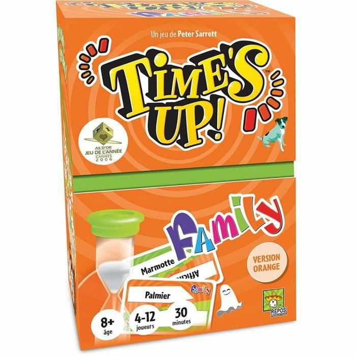 Asmodee Time's Up Family Versión Naranja Asmodee Time's Up Family Versión Naranja