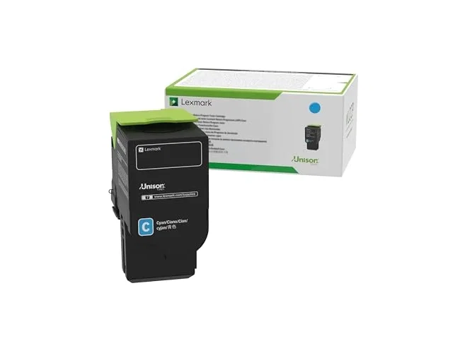 Lexmark 78C2XCE Cartucho de Tóner Cian XXL