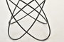 DKD Home Decor Candelabro Metálico Negro y Dorado 20 x 23 x 20 cm (2 Unidades) Moderno