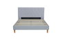 DKD Home Decor Cama Urban Gris Claro 219 x 104 x 170 cm Colección Bed in a Box