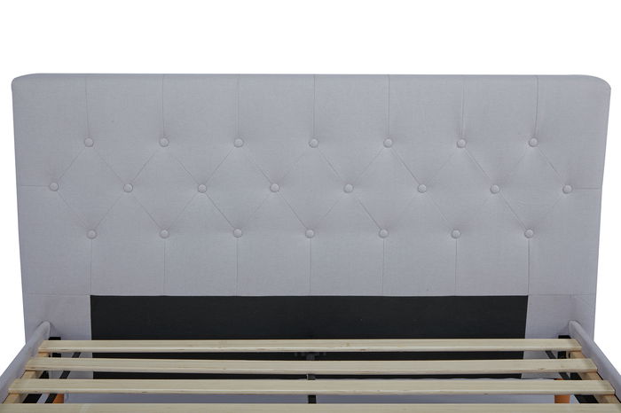 DKD Home Decor Cama Urban Gris Claro 219 x 104 x 170 cm Colección Bed in a Box