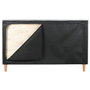 DKD Home Decor Cama de Poliéster Gris Claro con Colchón 150x200