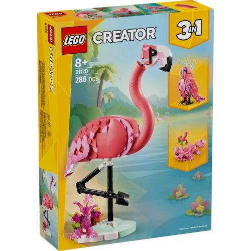 LEGO Creator Fauna Salvaje: Flamenco Rosa 31170