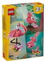 LEGO Creator 3en1 Fauna Salvaje: Flamenco Rosa 31170