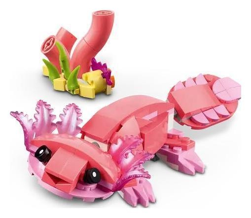 LEGO Creator 3en1 Fauna Salvaje: Flamenco Rosa 31170 LEGO Creator 3en1 Fauna Salvaje: Flamenco Rosa 31170