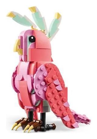 LEGO Creator 3en1 Fauna Salvaje: Flamenco Rosa 31170 LEGO Creator 3en1 Fauna Salvaje: Flamenco Rosa 31170