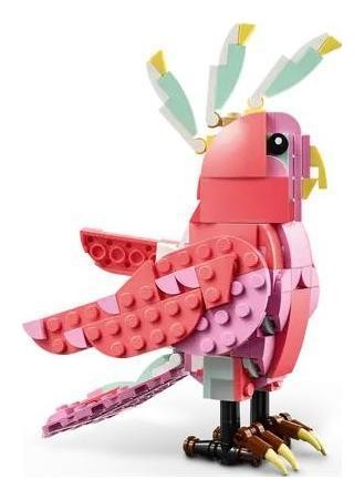 LEGO Creator 3en1 Fauna Salvaje: Flamenco Rosa 31170 LEGO Creator 3en1 Fauna Salvaje: Flamenco Rosa 31170