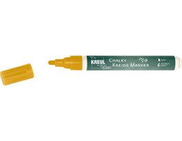 Kreul Rotulador de tiza CHALKY CHALK oro punta bala 2-3mm