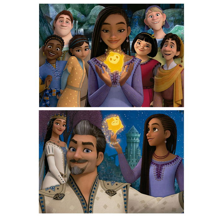 Educa Puzzle 2X48 Wish 19741 Niños +4 Años