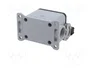 ILME Carcasa para conectores HDC C-TYPE tamaño 44.27
