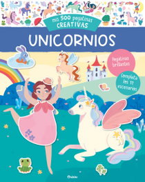 AUZOU EDITIONS, Mis 500 pegatinas de unicornios