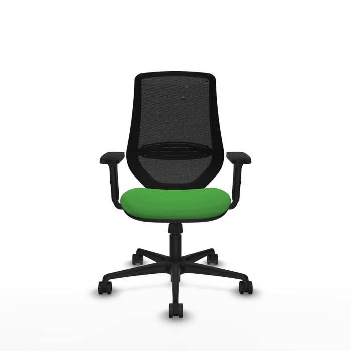 PIQUERAS Y CRESPO Silla de oficina Mardos con mecanismo Sincro Verde/Negro PIQUERAS Y CRESPO Silla de oficina Mardos con mecanismo Sincro Verde/Negro
