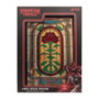 Stranger Things Placa de resina Creel House Stained Glass Window