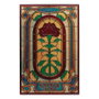 Stranger Things Placa de resina Creel House Stained Glass Window