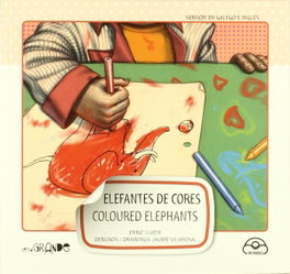 IR INDO, Elefantes de colores. Coloured elephants (Bilingüe)