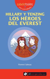 Hillary y Tenzing héroes del everest, Florenci Salesas Pla - ROMPECABEZAS