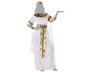 Disfraz Genérico Egipcia Cleopatra Mujer Adulto Blanco Talla M-L