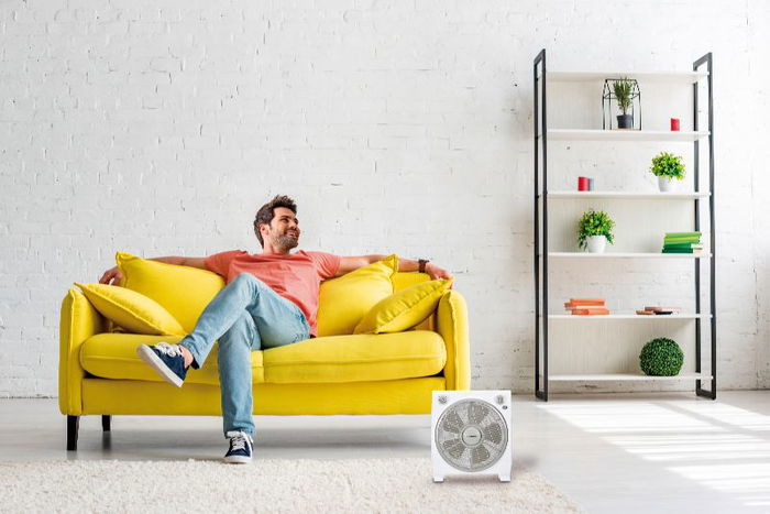 BLAUPUNKT BOX Ventilador de Pie o Mesa 30 cm 45W