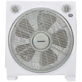 BLAUPUNKT Ventilador de Pie Box 30 cm 45W, Ventilador Oscilante con Soporte